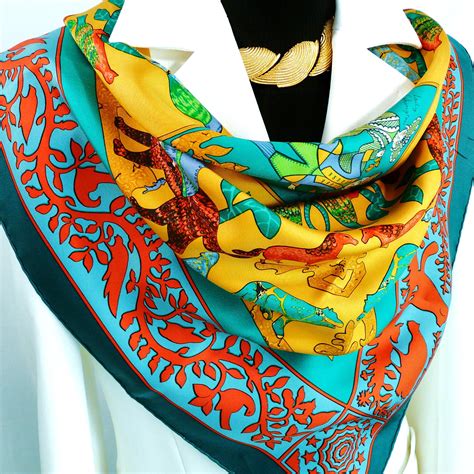 custom Hermes scarves